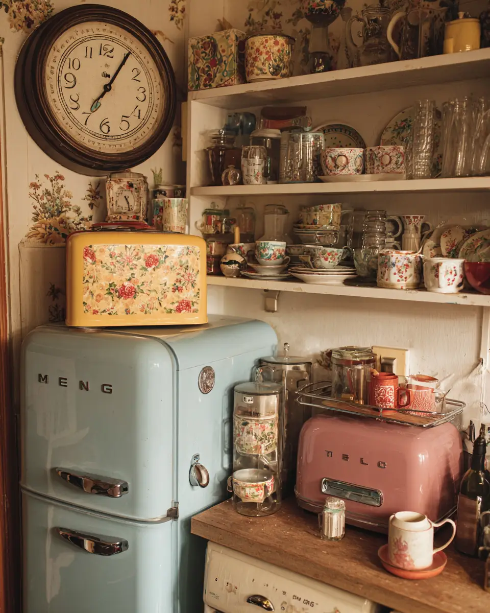 Tiny Kitchen Decor Ideas - Featured