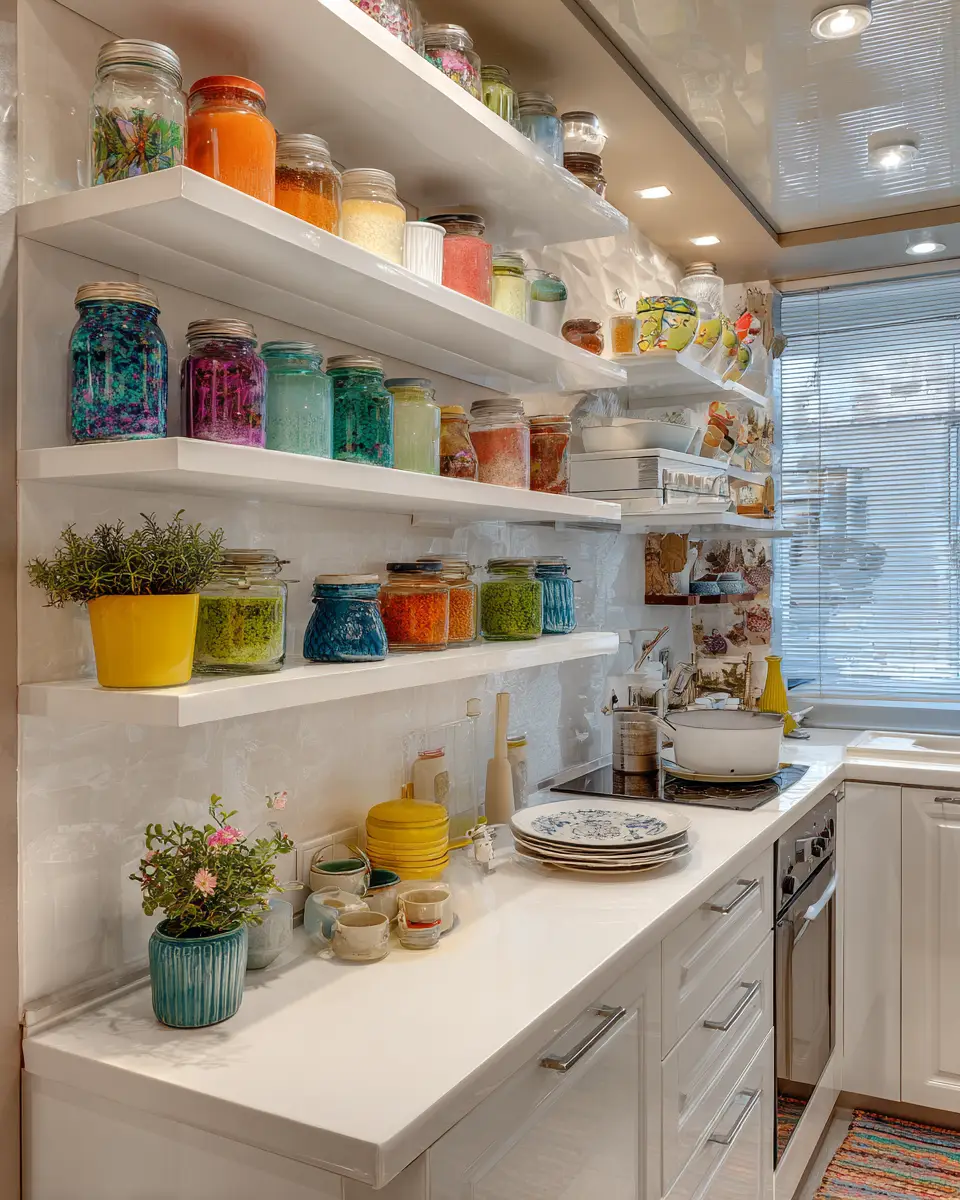 Tiny Kitchen Decor Ideas