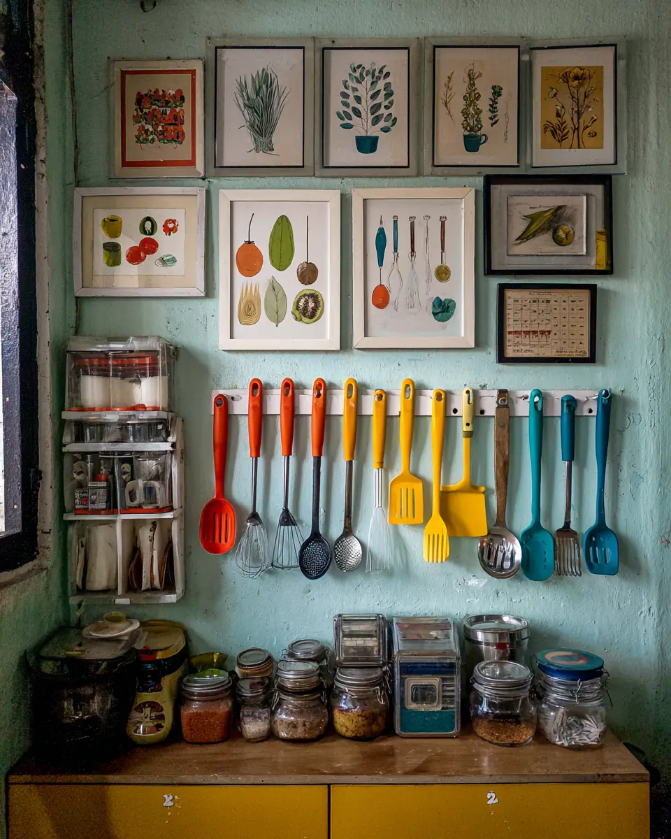 Tiny Kitchen Decor Ideas