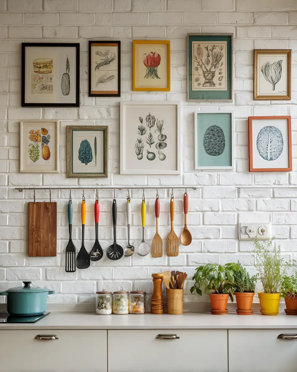 Tiny Kitchen Decor Ideas