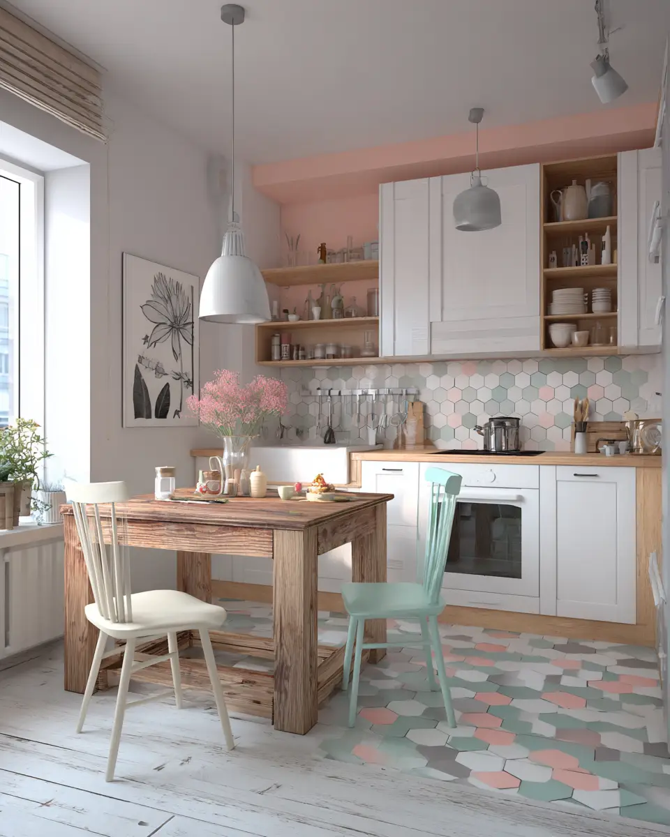 Tiny Kitchen Decor Ideas