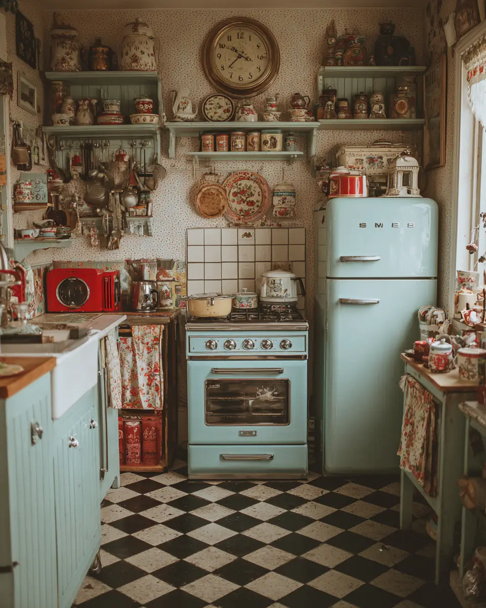 Tiny Kitchen Decor Ideas