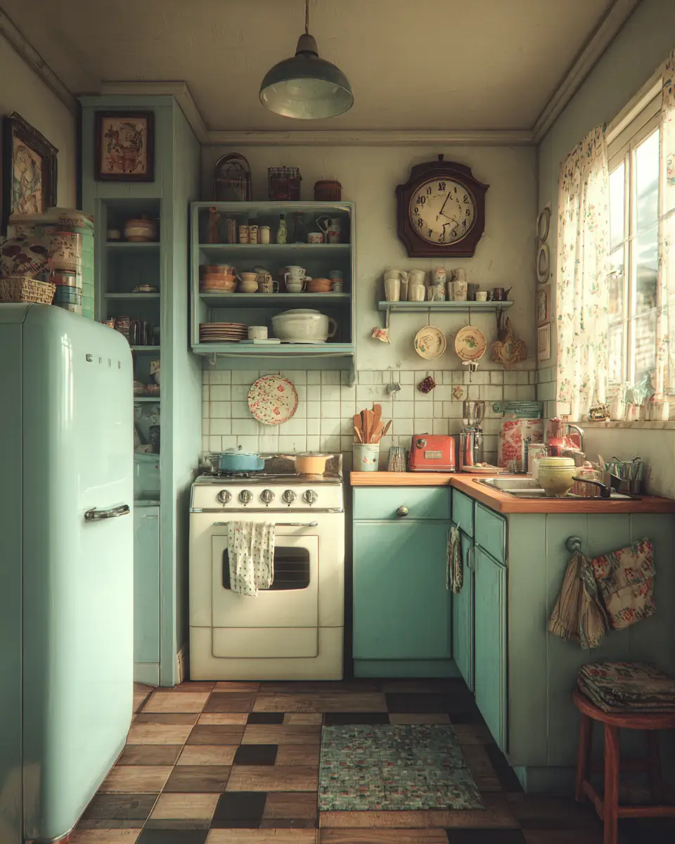 Tiny Kitchen Decor Ideas