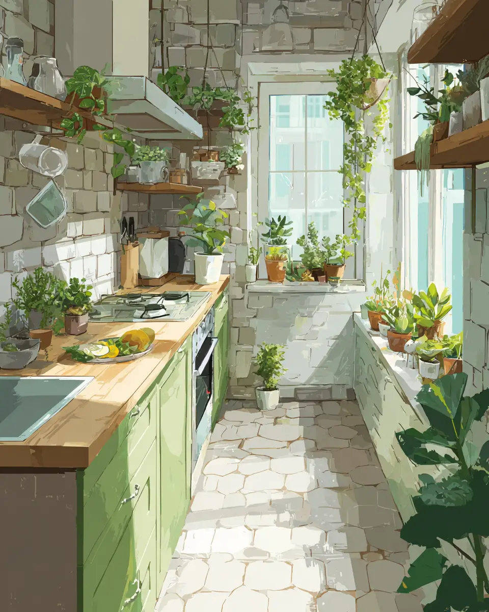 Tiny Kitchen Decor Ideas