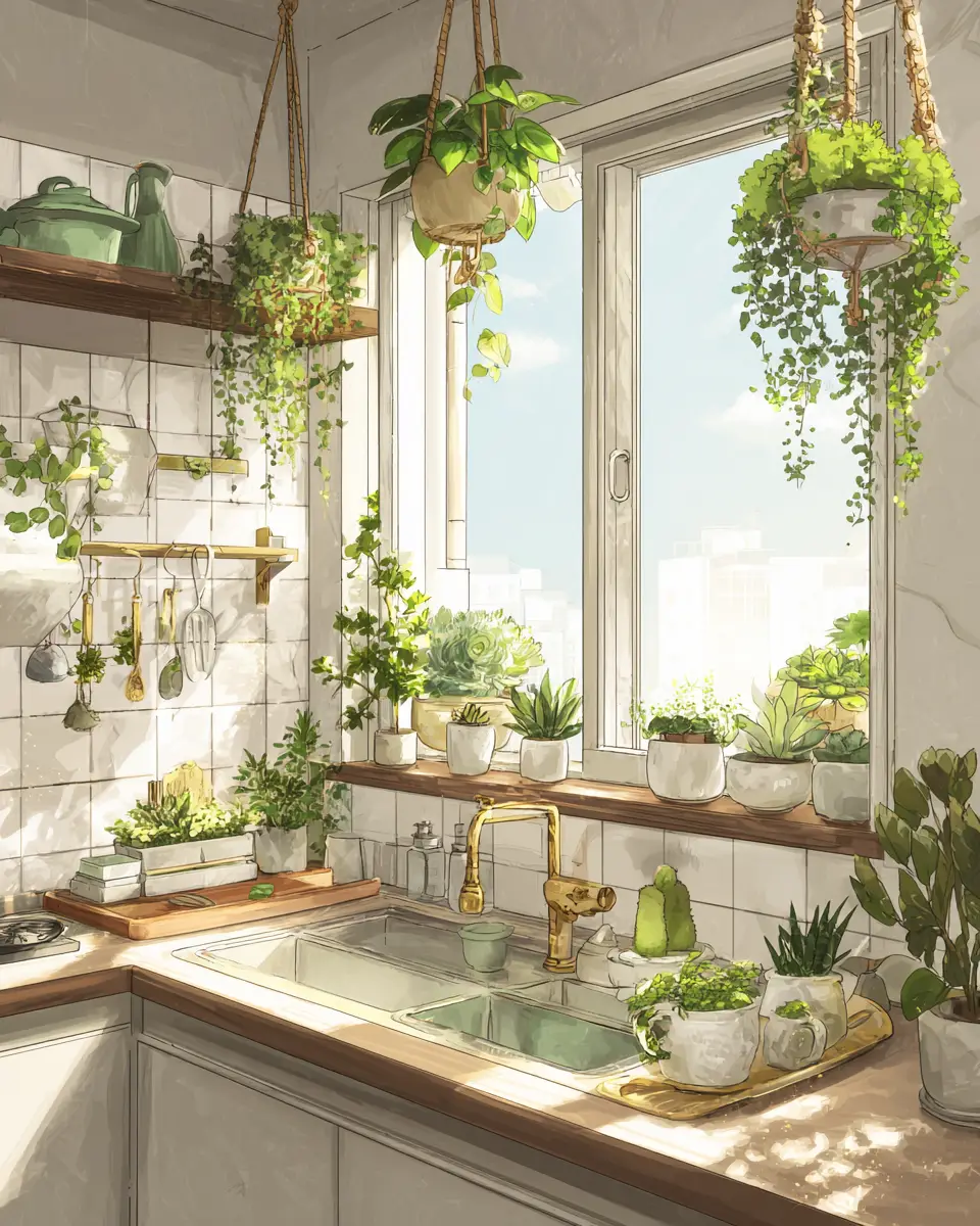 Tiny Kitchen Decor Ideas