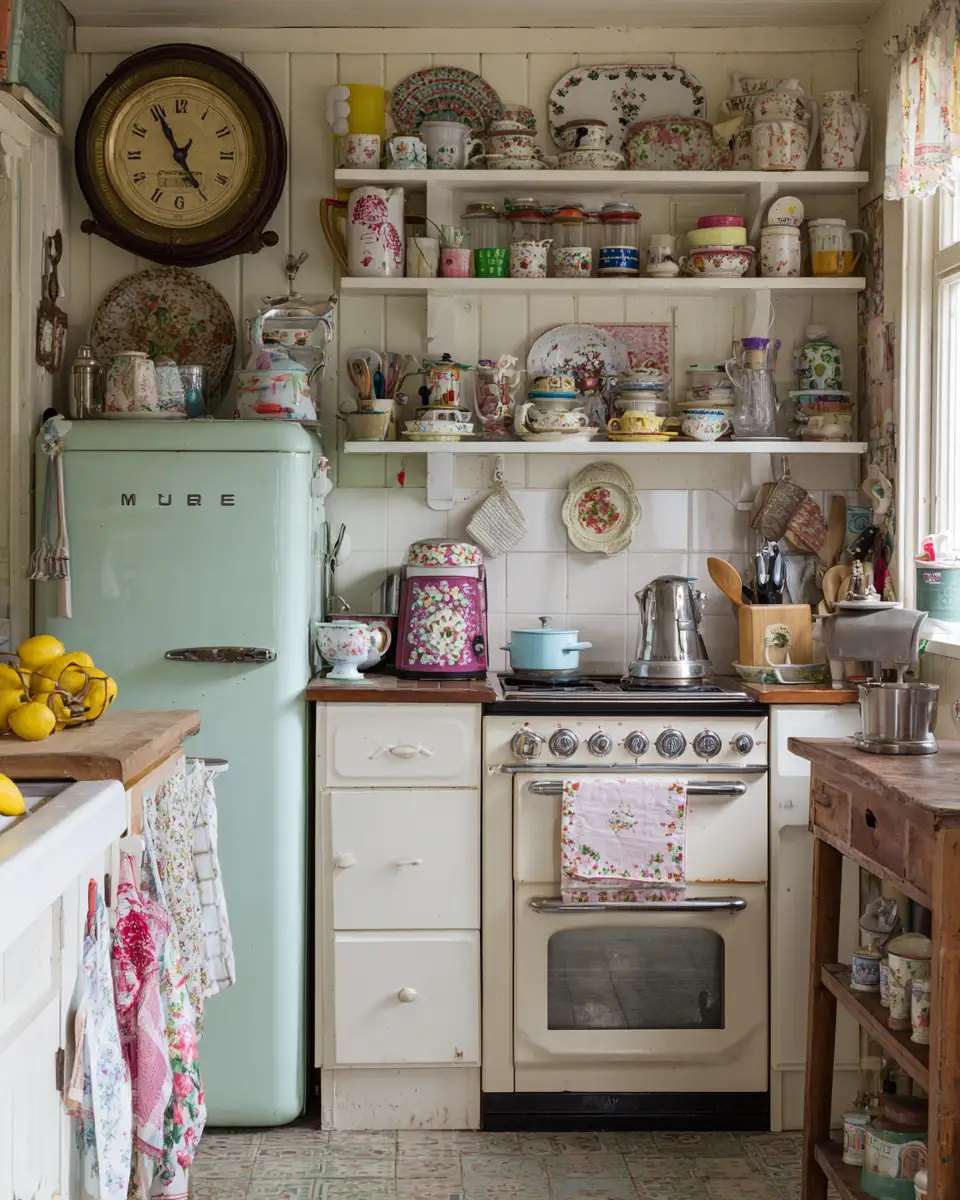 Tiny Kitchen Decor Ideas