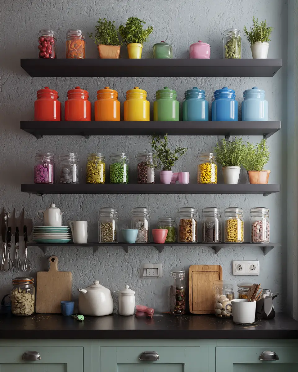 Tiny Kitchen Decor Ideas