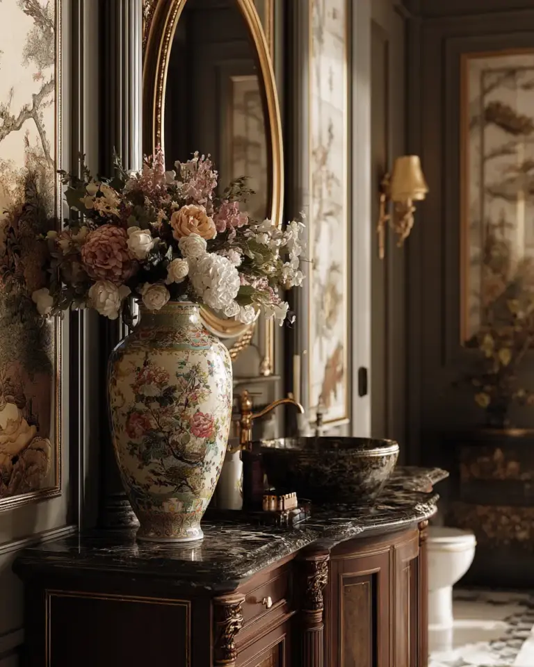 Traditional Bathroom Decor Ideas - Featured