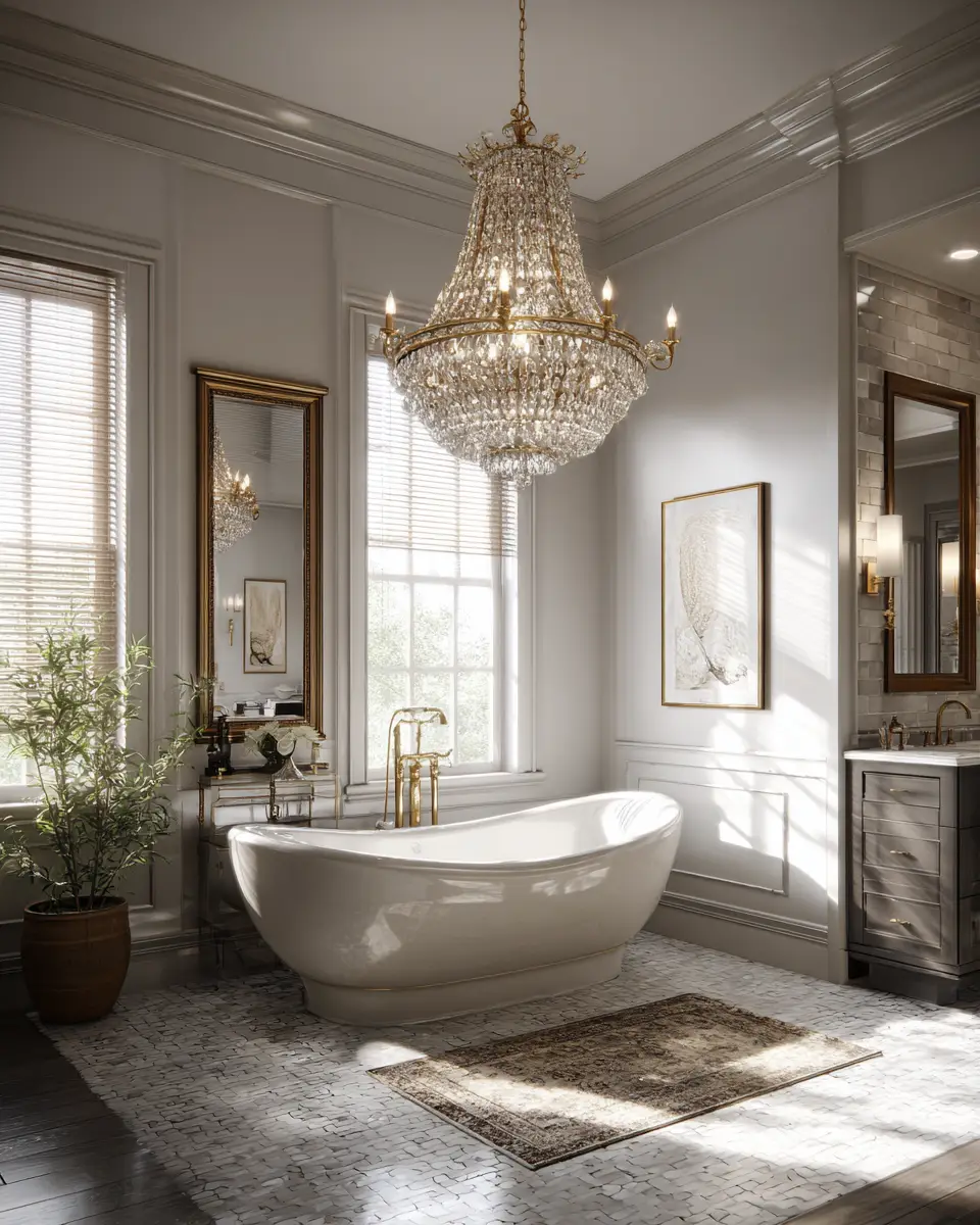 Traditional Bathroom Decor Ideas