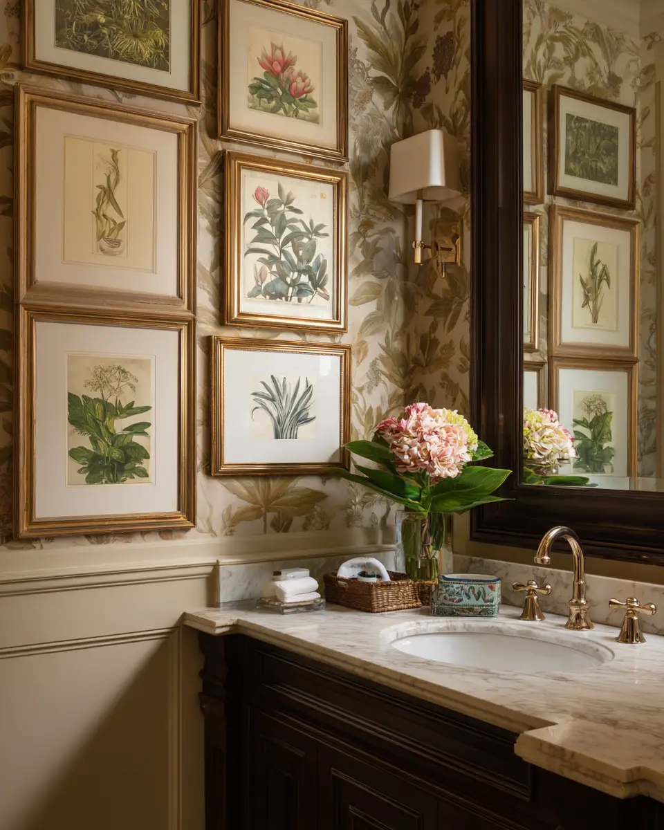 Traditional Bathroom Decor Ideas