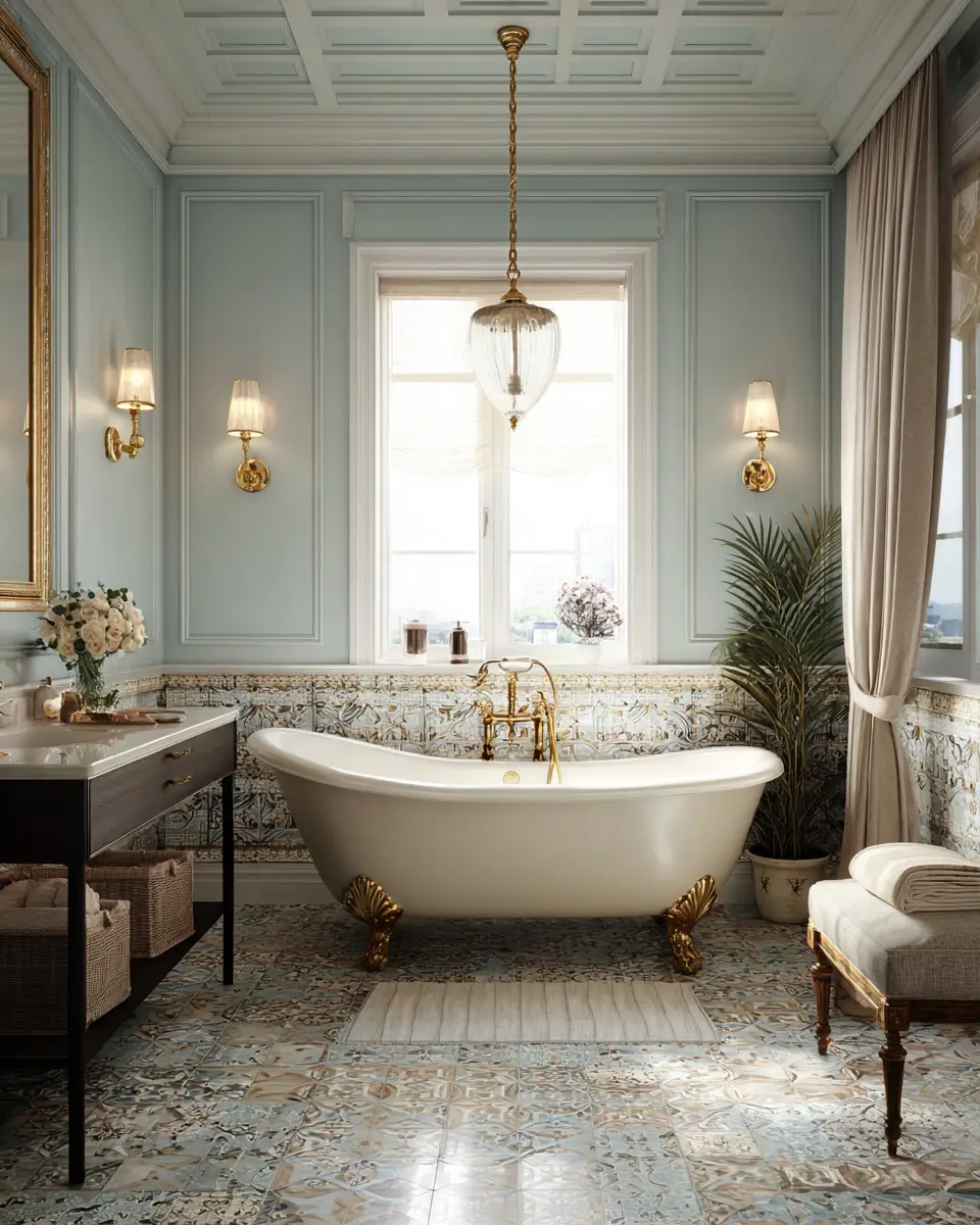 Traditional Bathroom Decor Ideas
