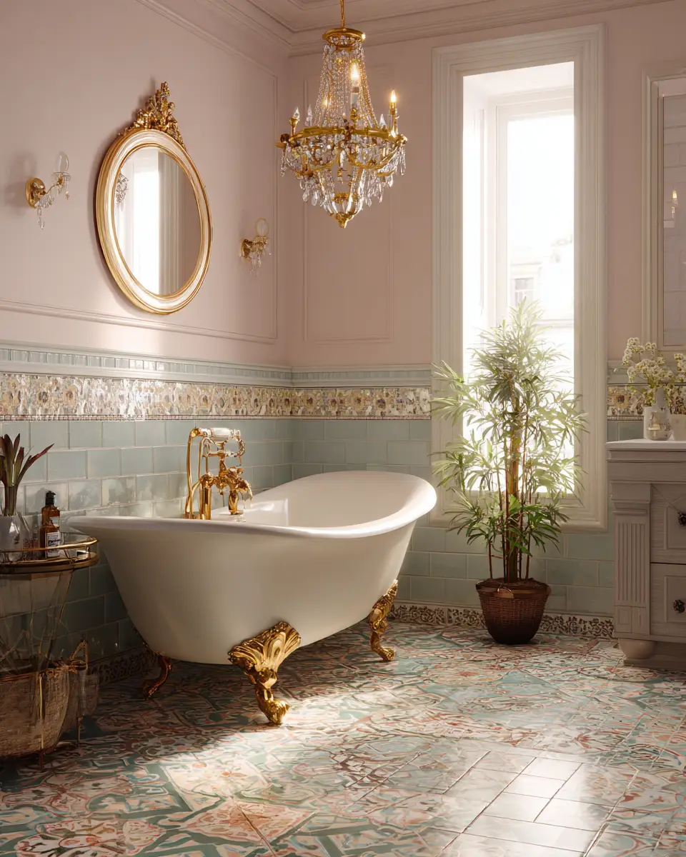 Traditional Bathroom Decor Ideas