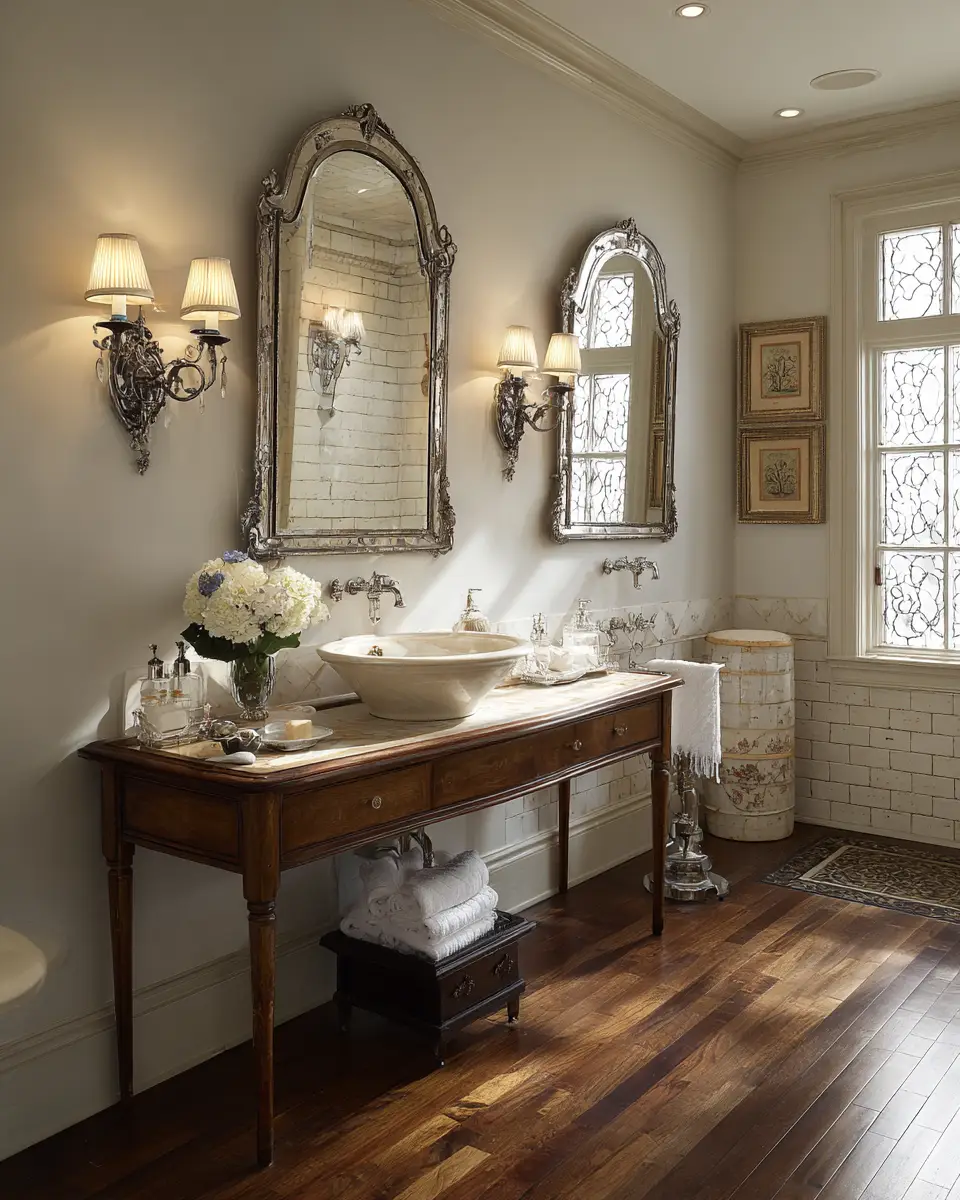 Traditional Bathroom Decor Ideas