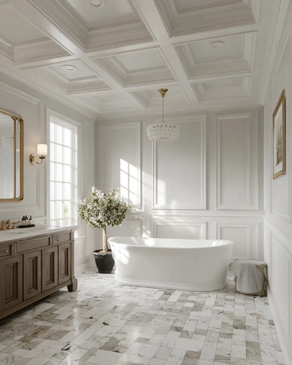 Traditional Bathroom Decor Ideas