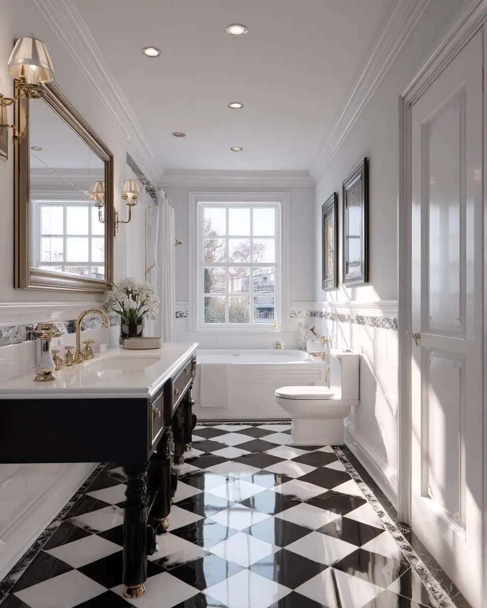 Traditional Bathroom Decor Ideas