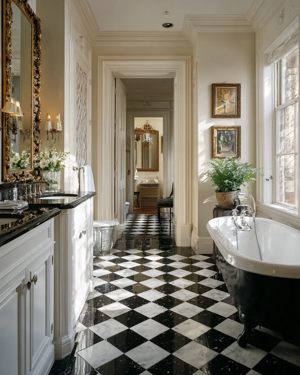 Traditional Bathroom Decor Ideas