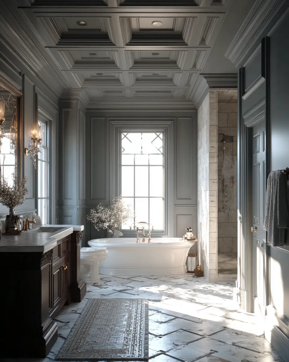 Traditional Bathroom Decor Ideas