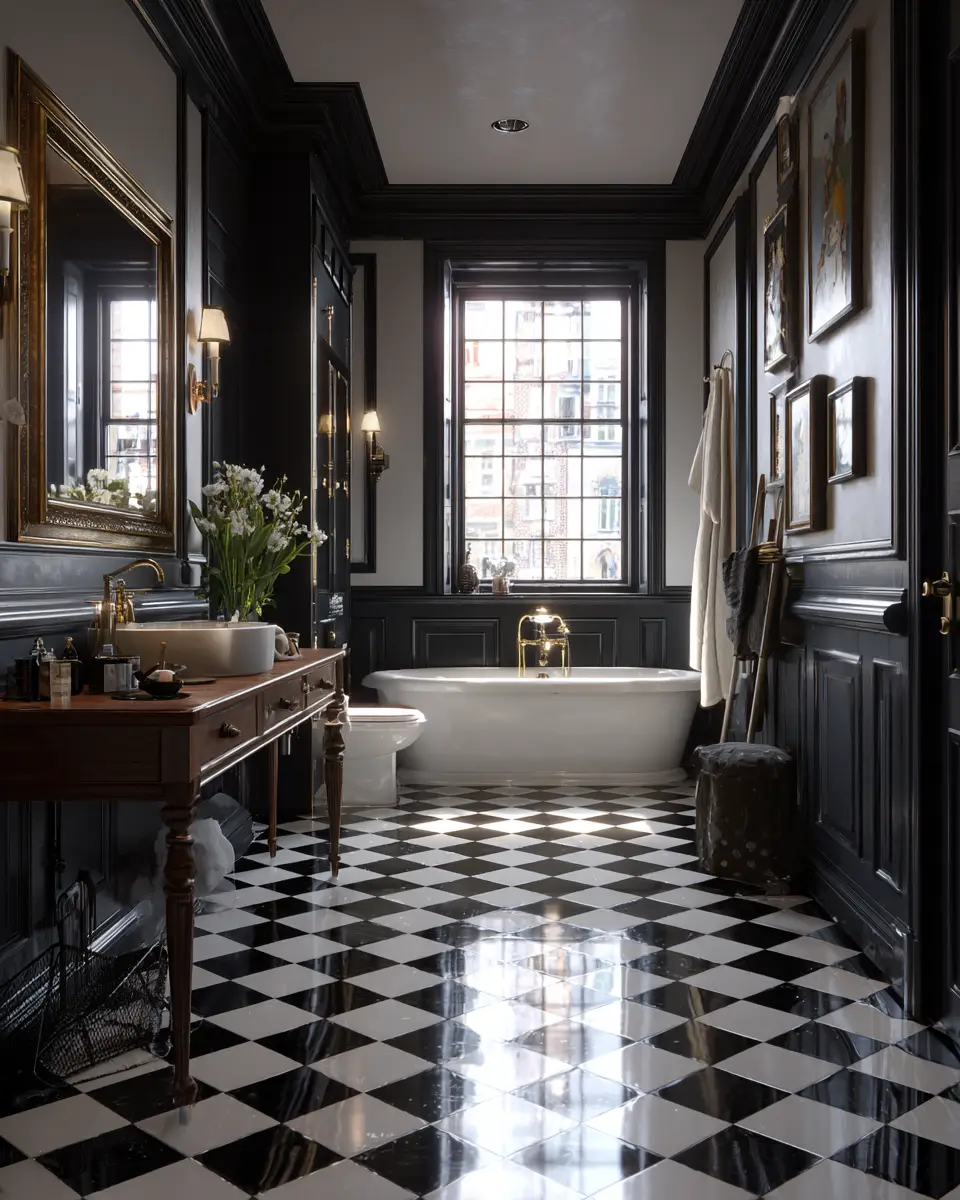 Traditional Bathroom Decor Ideas