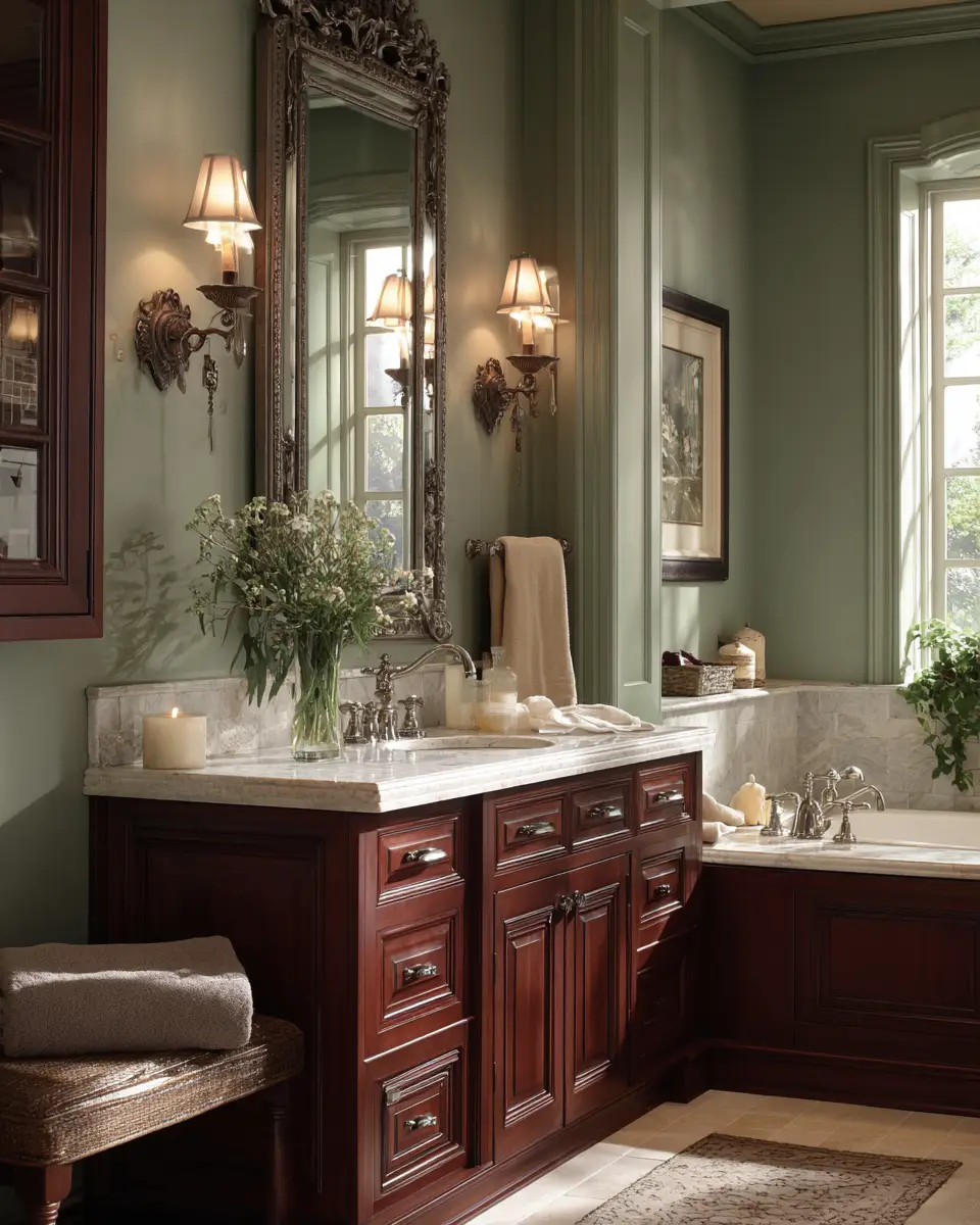 Traditional Bathroom Decor Ideas