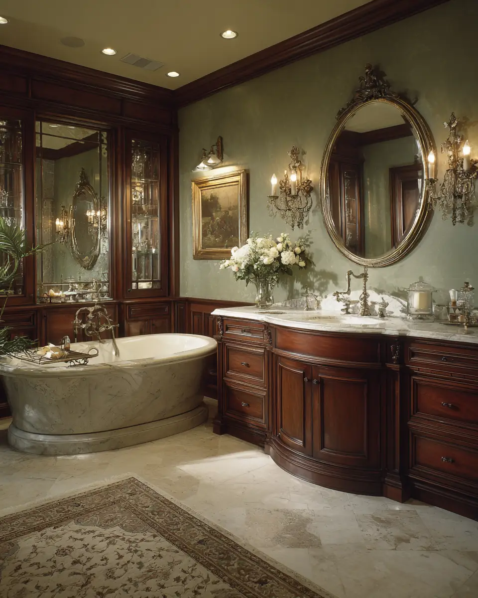 Traditional Bathroom Decor Ideas