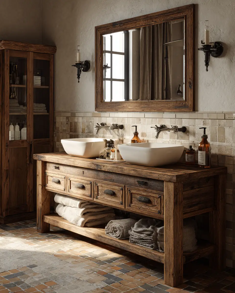 Traditional Bathroom Decor Ideas
