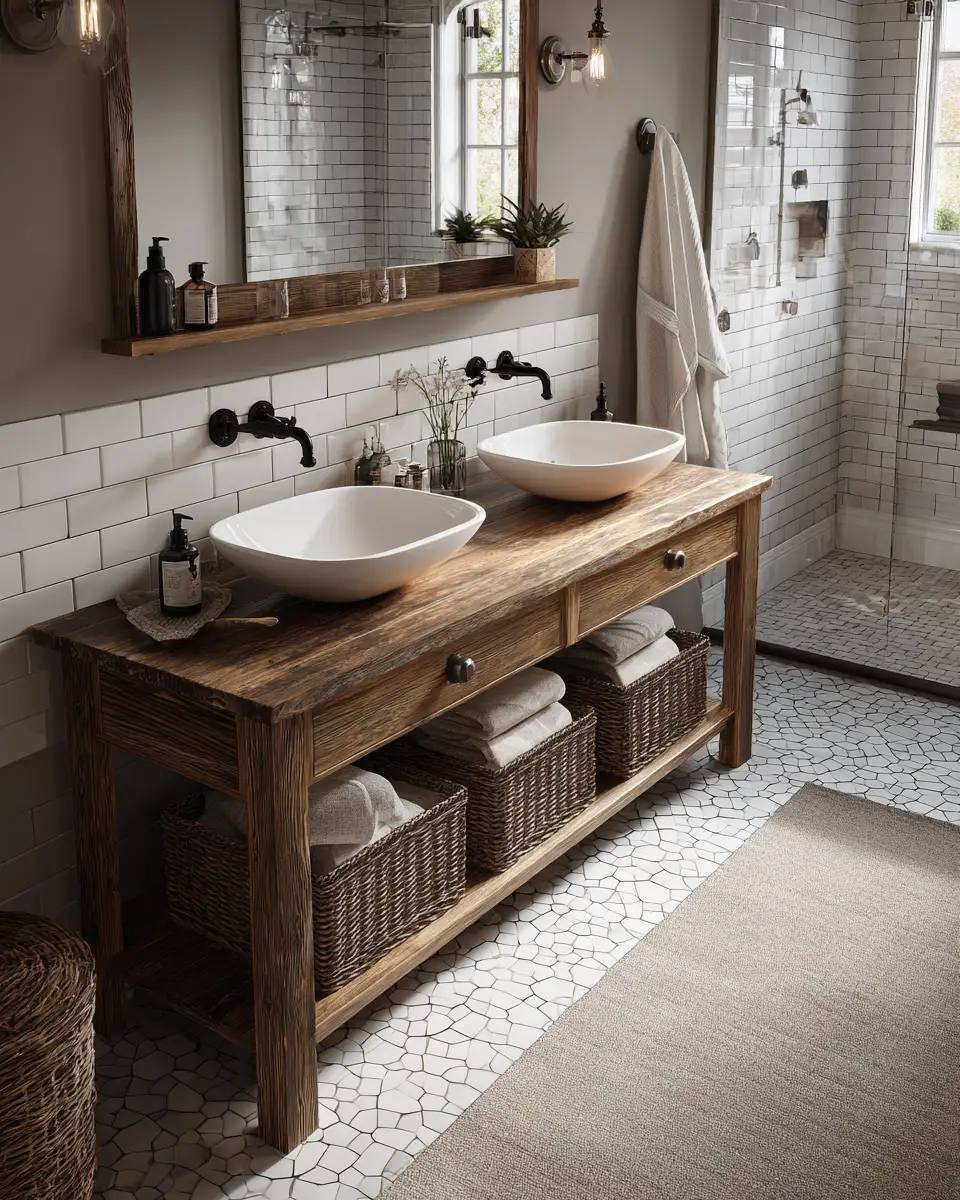 Traditional Bathroom Decor Ideas