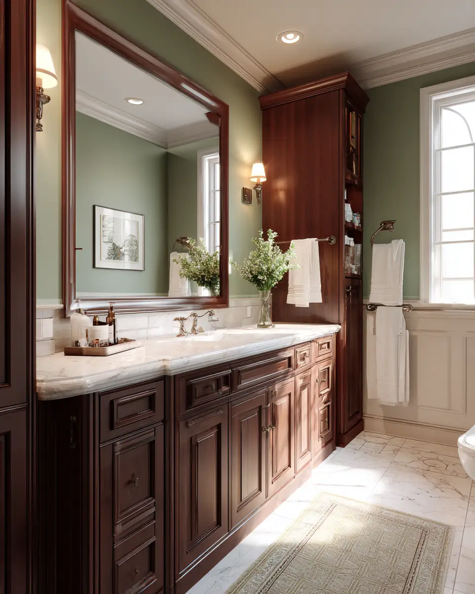 Traditional Bathroom Decor Ideas