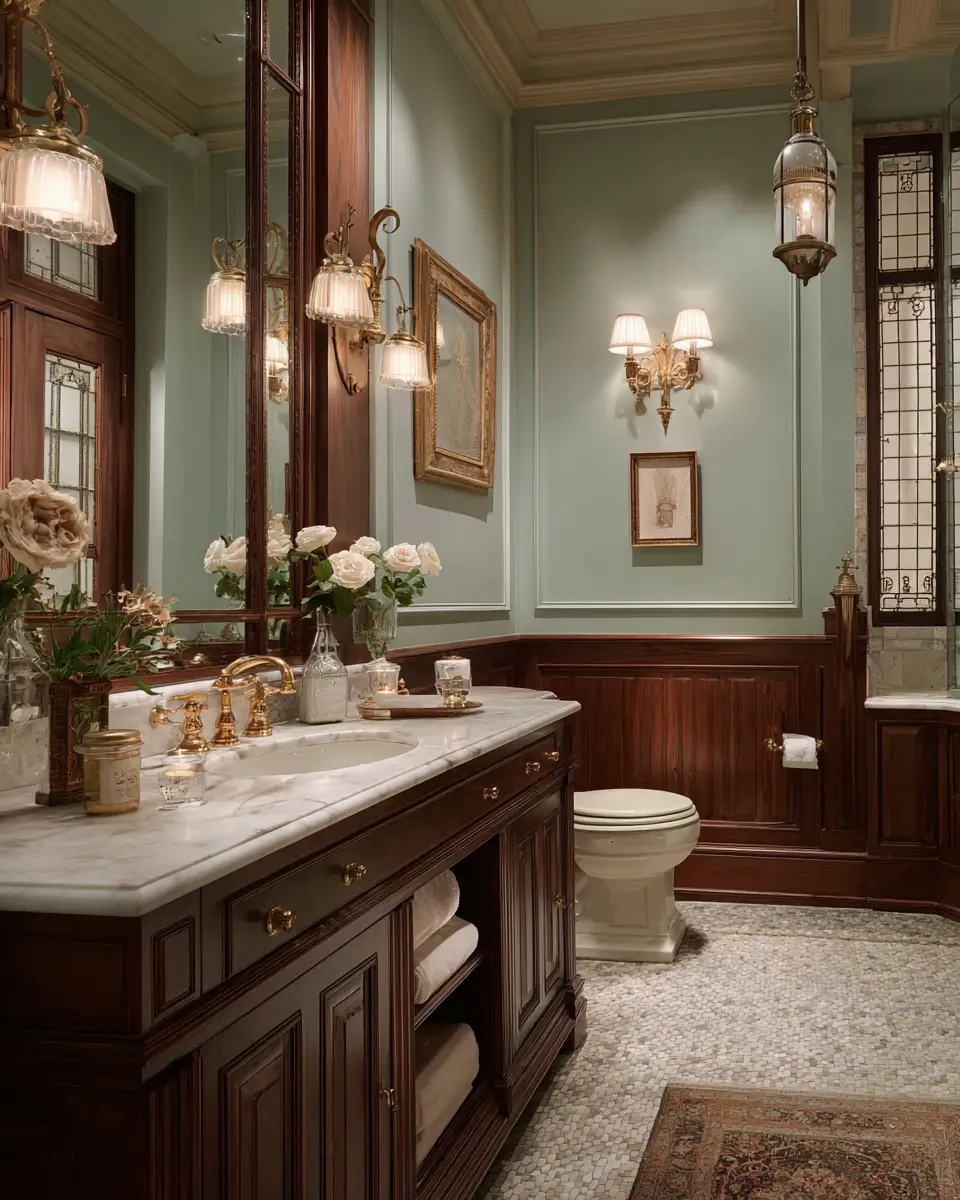 Traditional Bathroom Decor Ideas