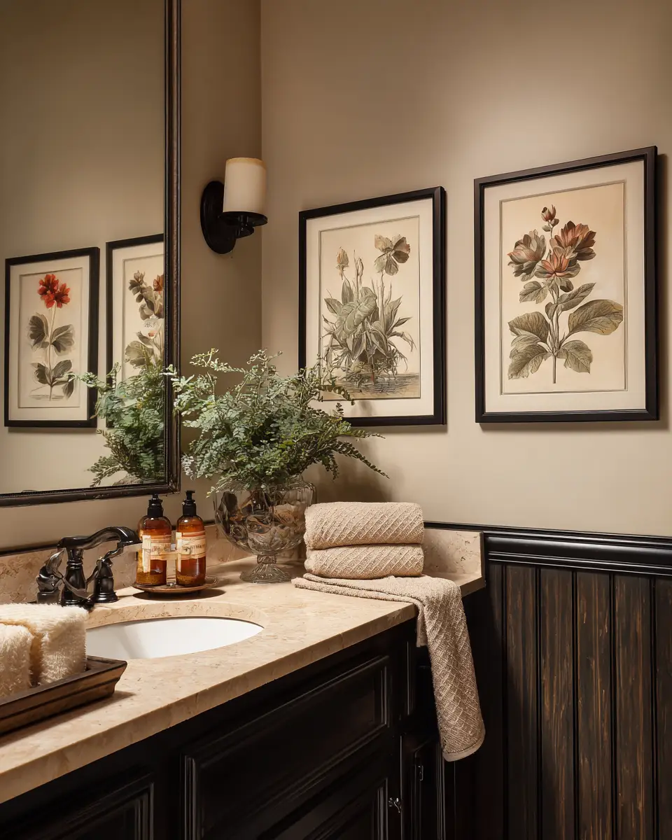 Traditional Bathroom Decor Ideas