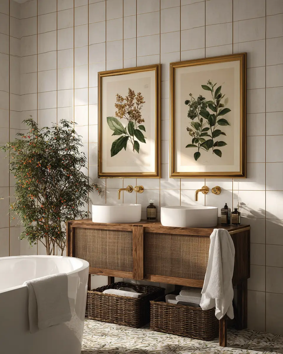 Traditional Bathroom Decor Ideas