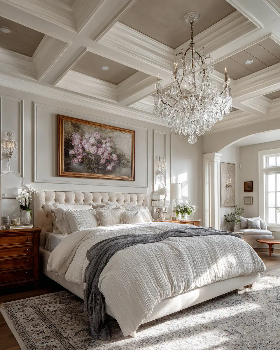 Traditional Bedroom Decor Ideas - Featured