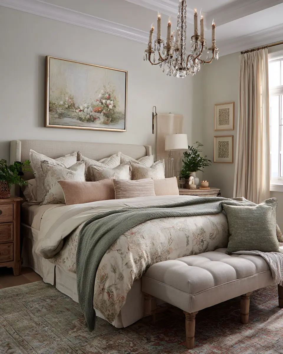 Traditional Bedroom Decor Ideas