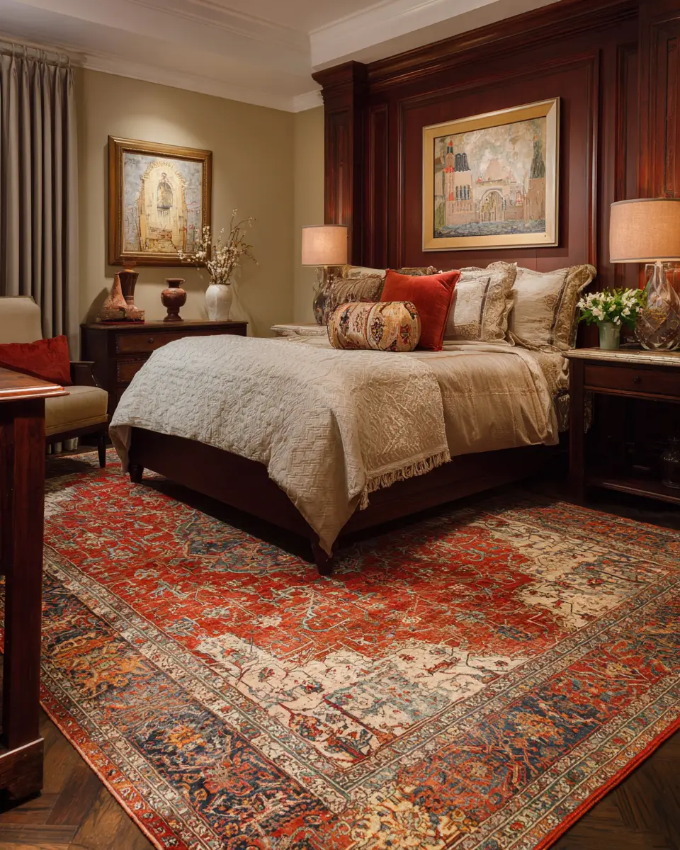 Traditional Bedroom Decor Ideas