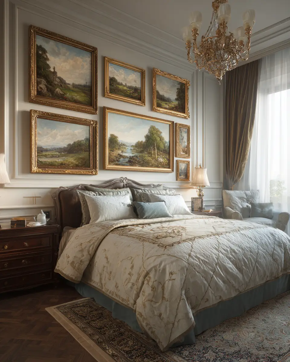 Traditional Bedroom Decor Ideas