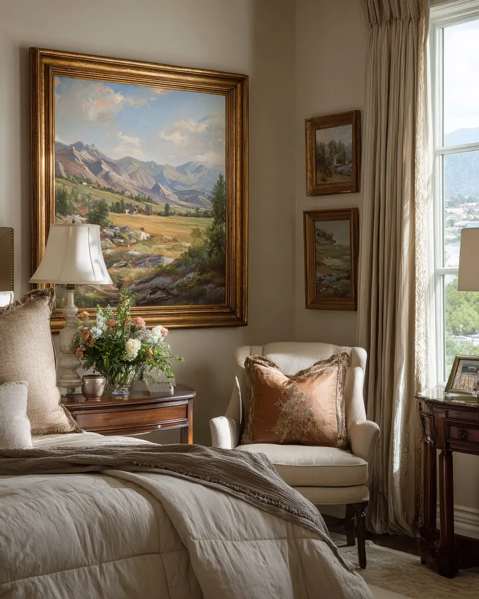 Traditional Bedroom Decor Ideas