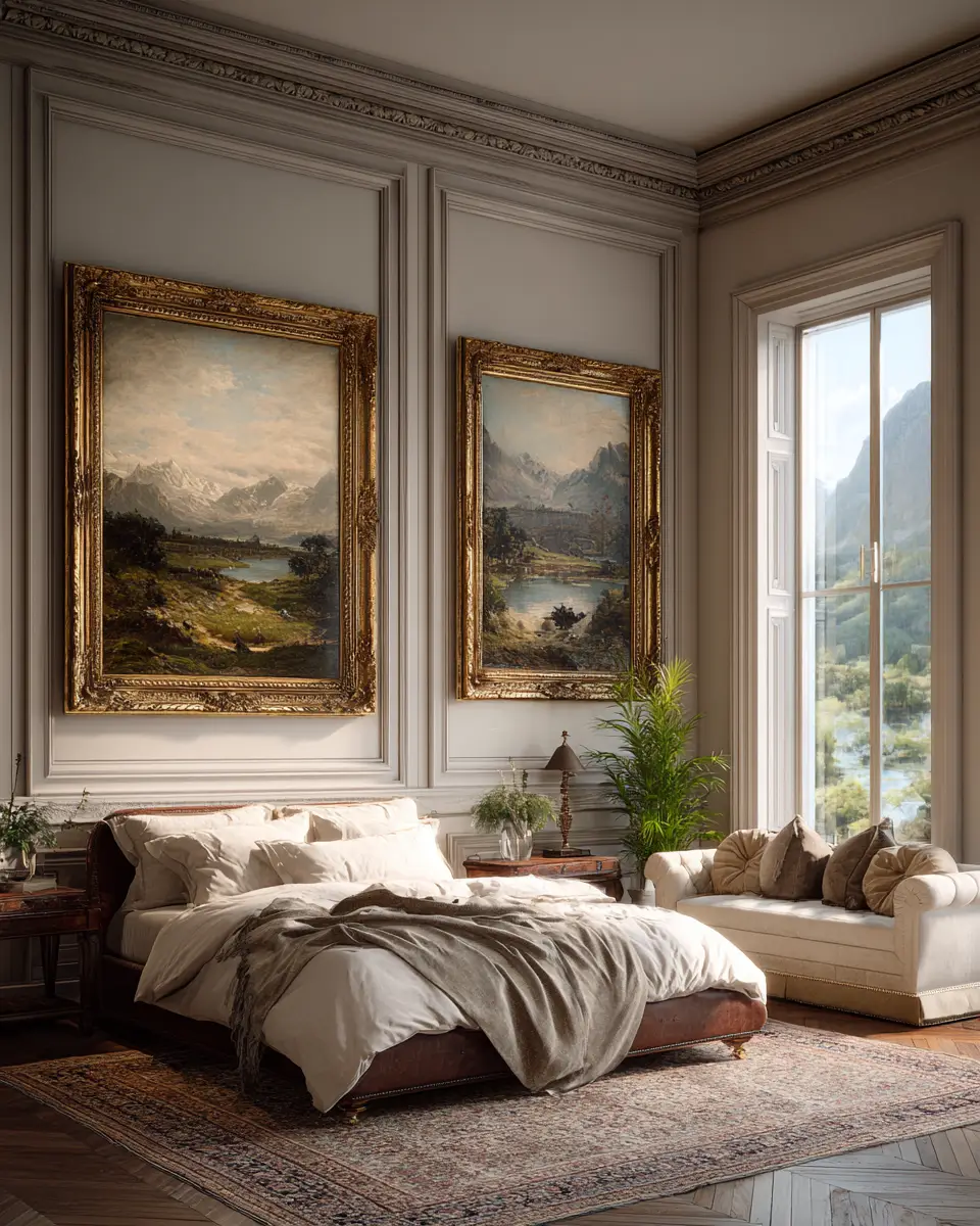 Traditional Bedroom Decor Ideas