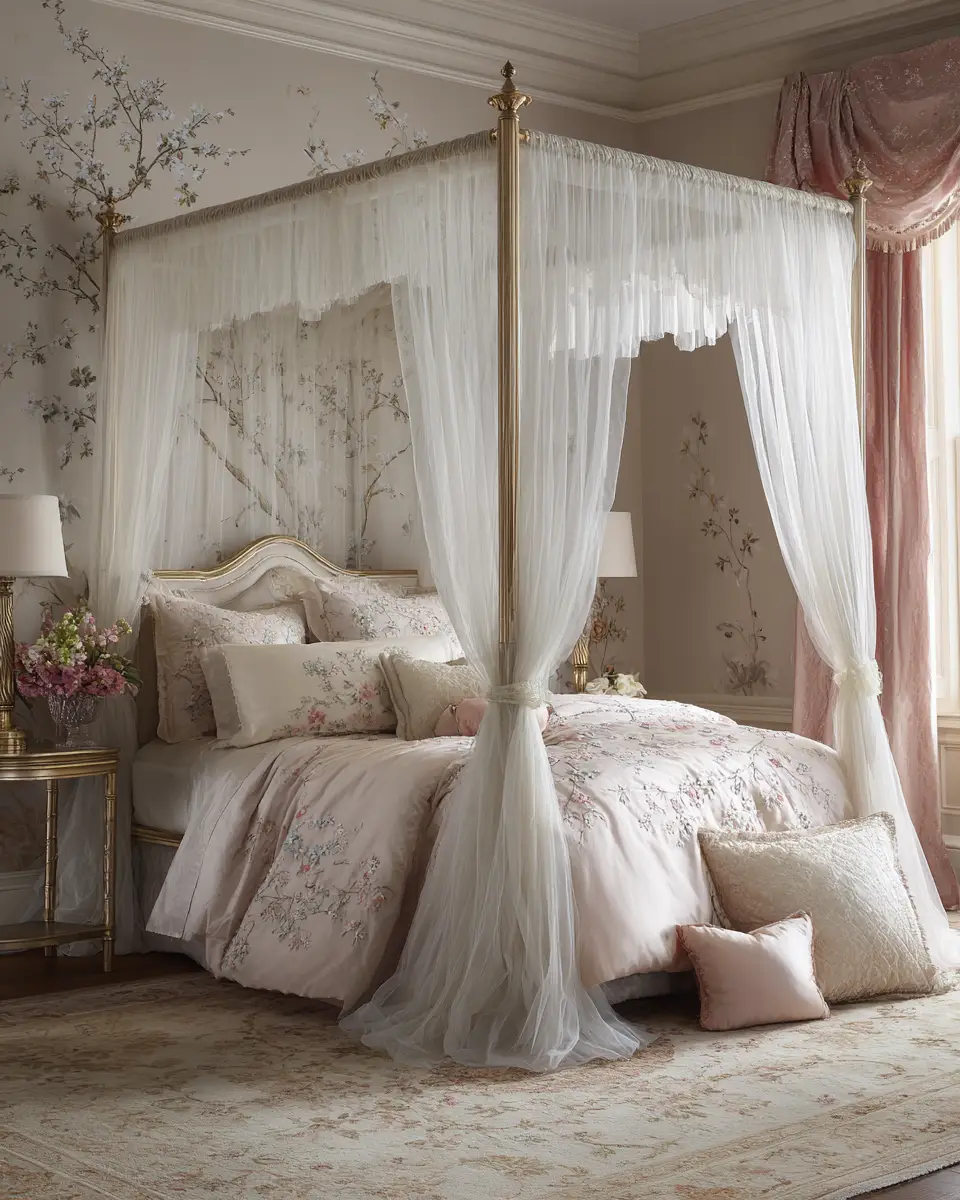 Traditional Bedroom Decor Ideas