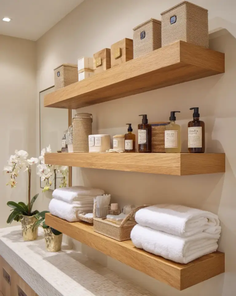 Transitional Bathroom Decor Ideas - Featured