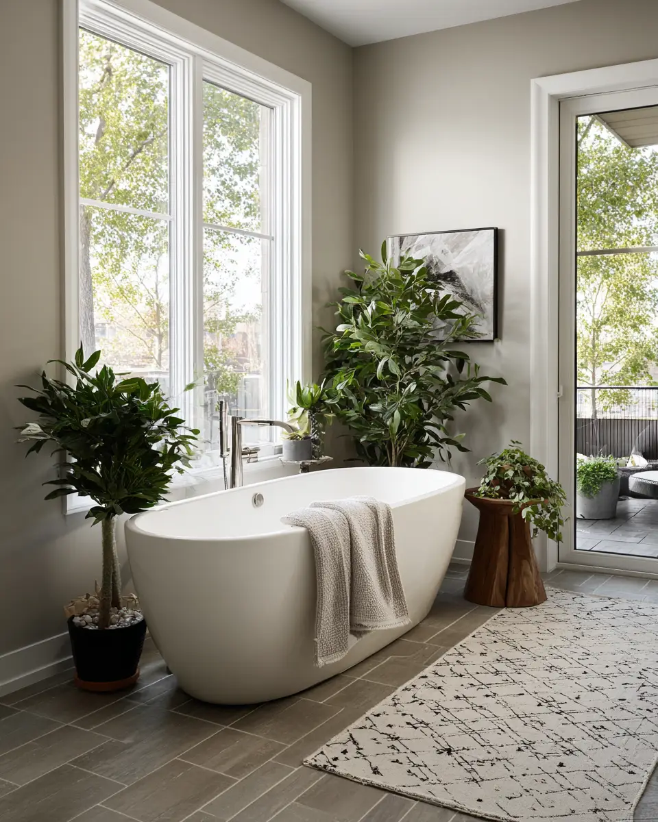 Transitional Bathroom Decor Ideas