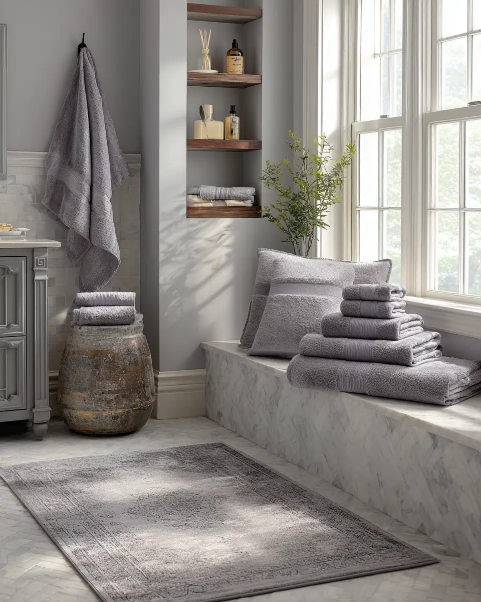 Transitional Bathroom Decor Ideas