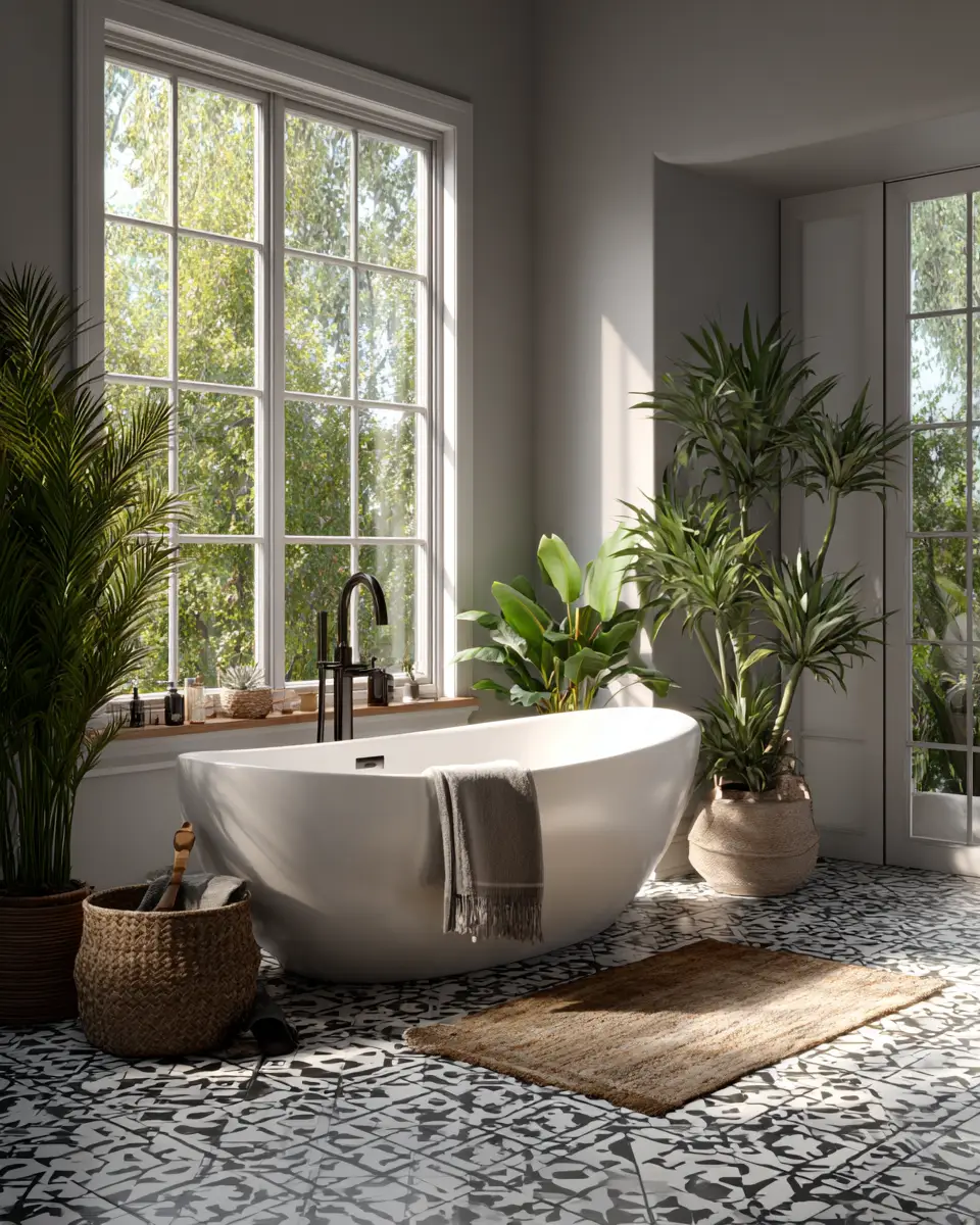 Transitional Bathroom Decor Ideas