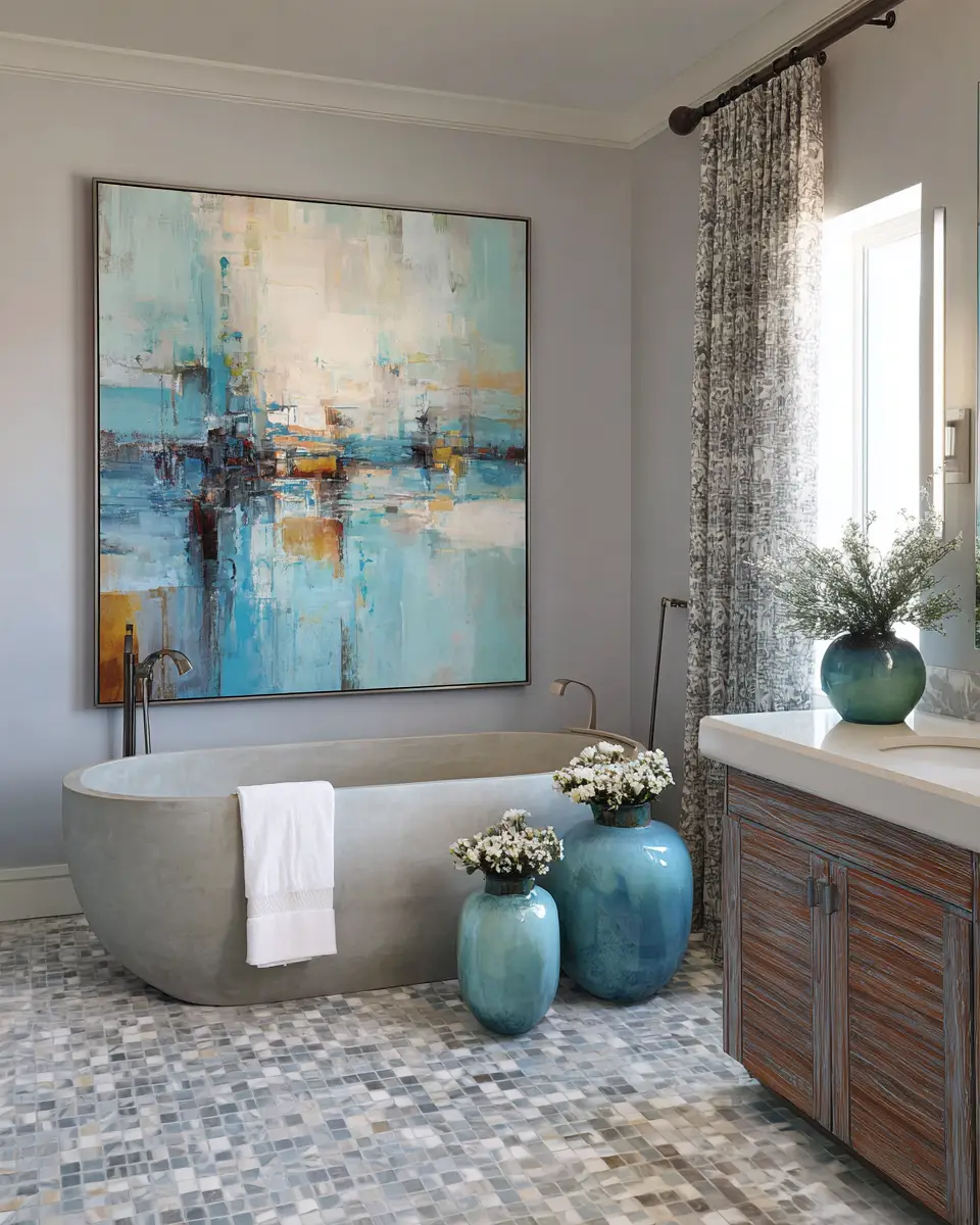 Transitional Bathroom Decor Ideas