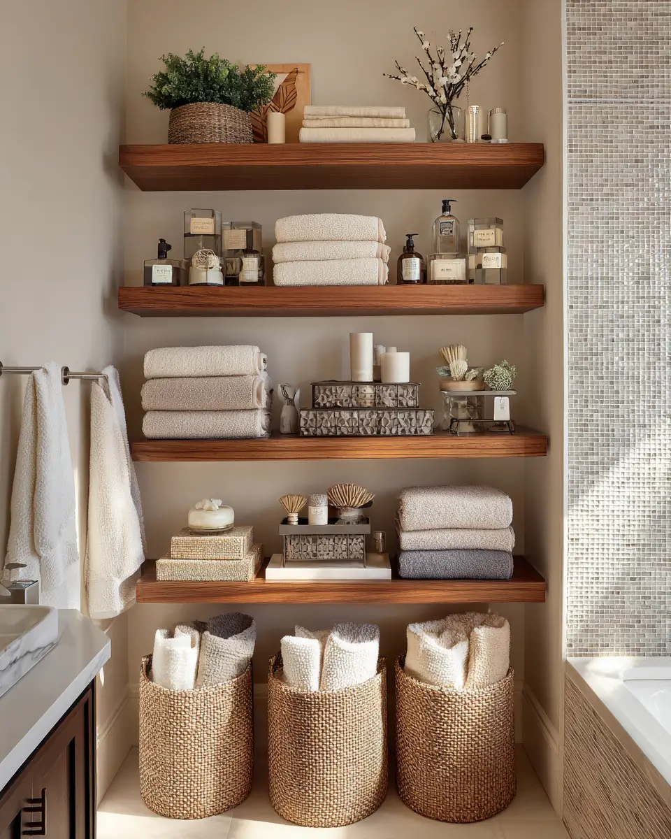 Transitional Bathroom Decor Ideas