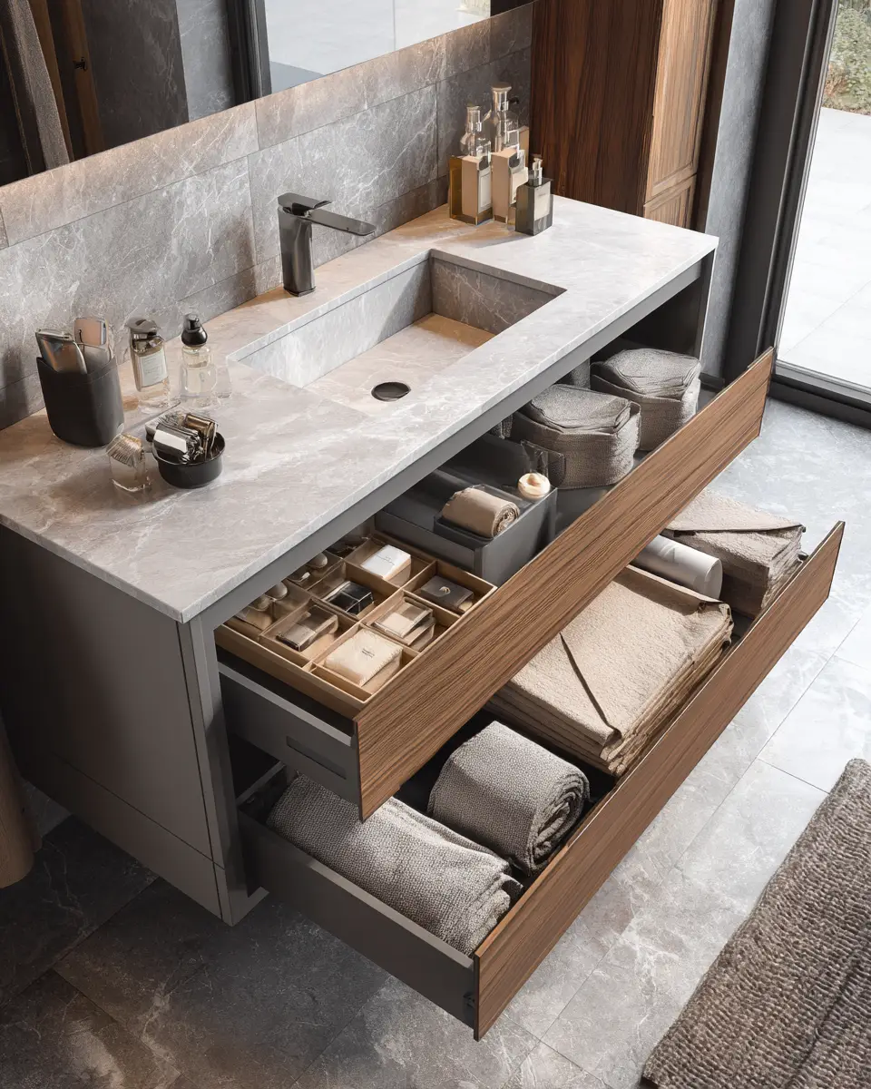 Transitional Bathroom Decor Ideas