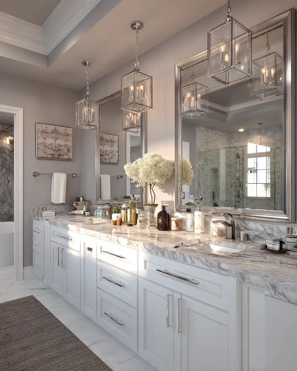 Transitional Bathroom Decor Ideas