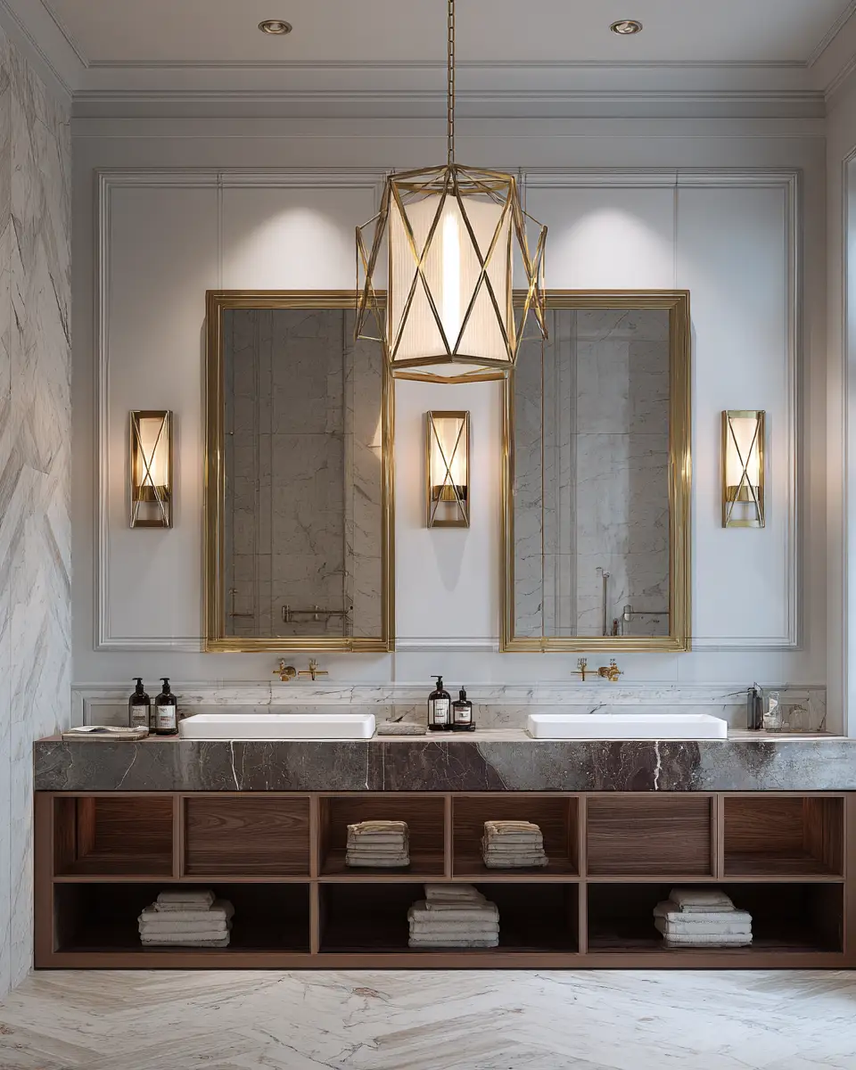 Transitional Bathroom Decor Ideas