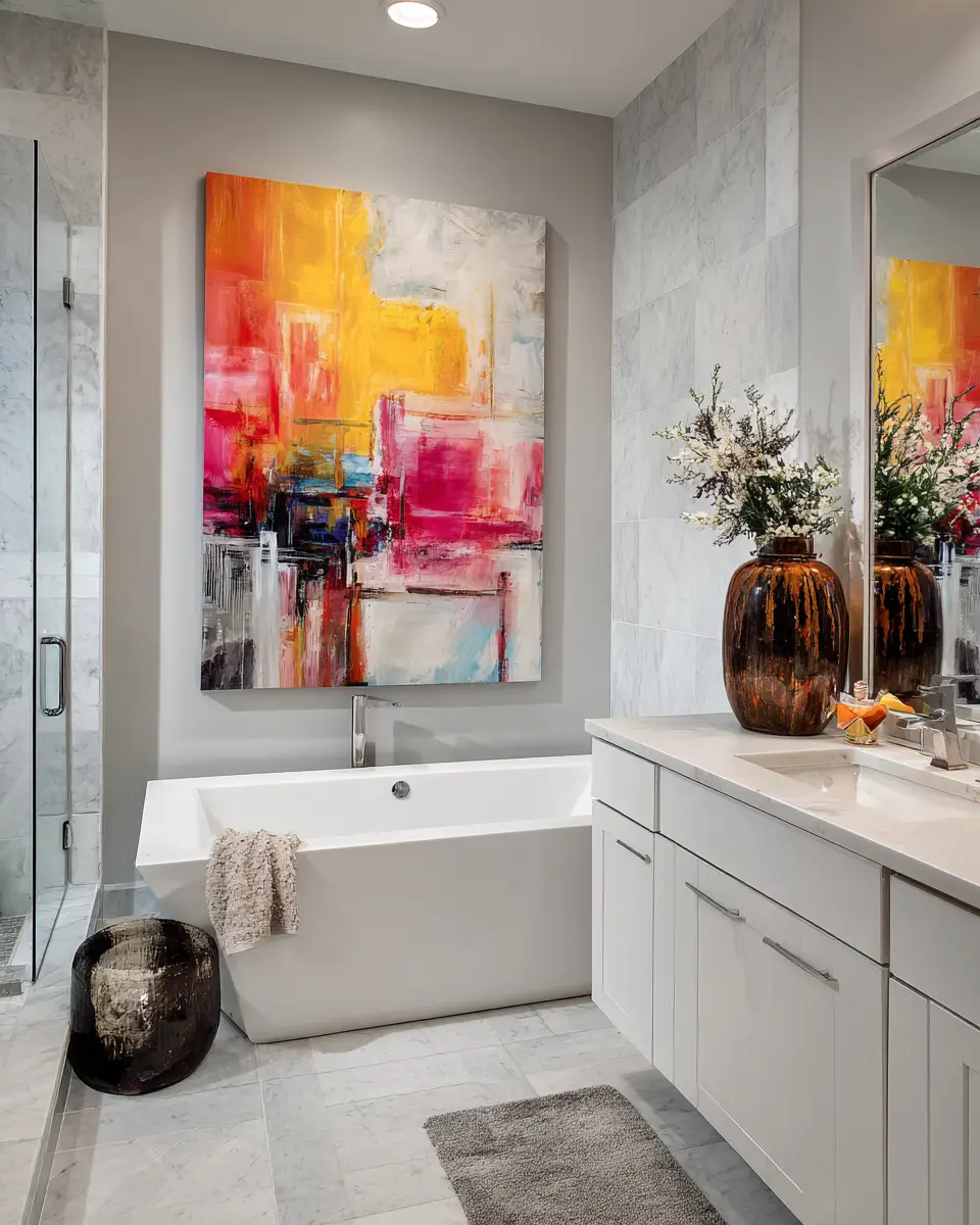 Transitional Bathroom Decor Ideas