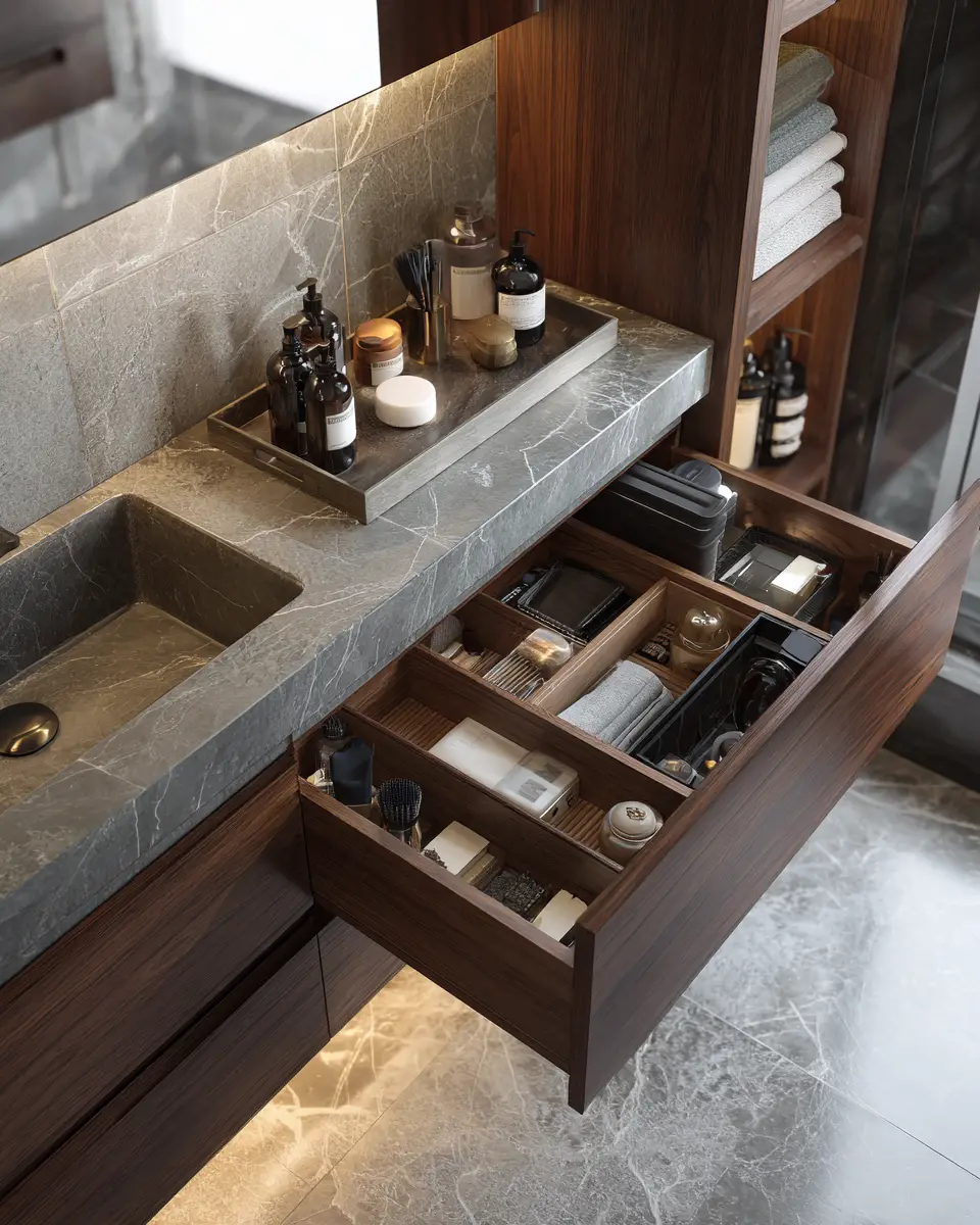 Transitional Bathroom Decor Ideas