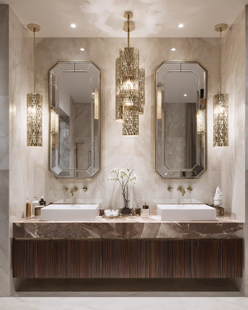 Transitional Bathroom Decor Ideas