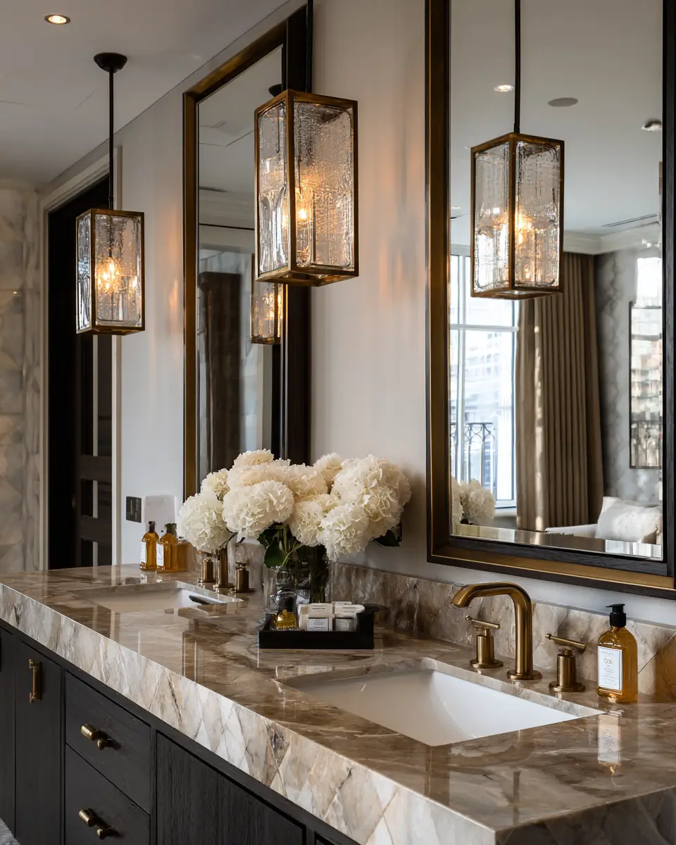 Transitional Bathroom Decor Ideas